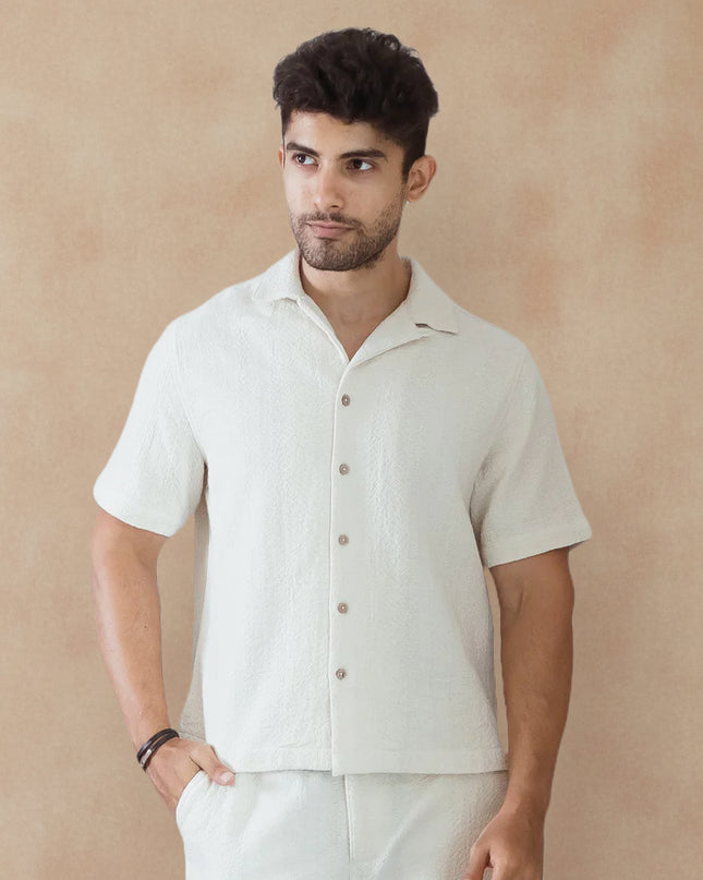 Off-White Dobby Shirt