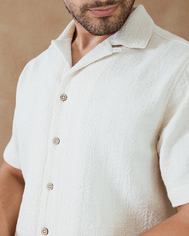 Off-White Dobby Shirt