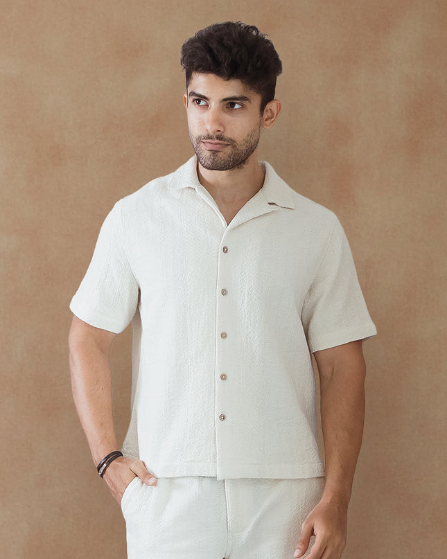 Off-White Dobby Shirt