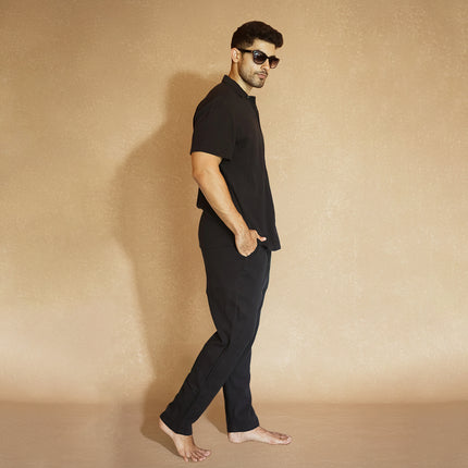 Charcoal Twisted Co-ord