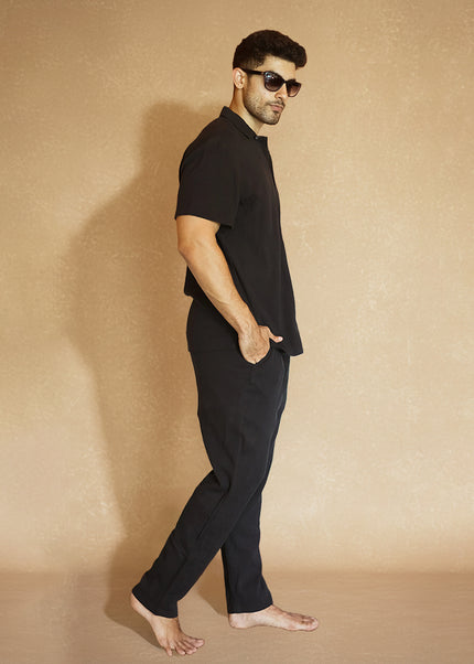 Charcoal Twisted Co-ord