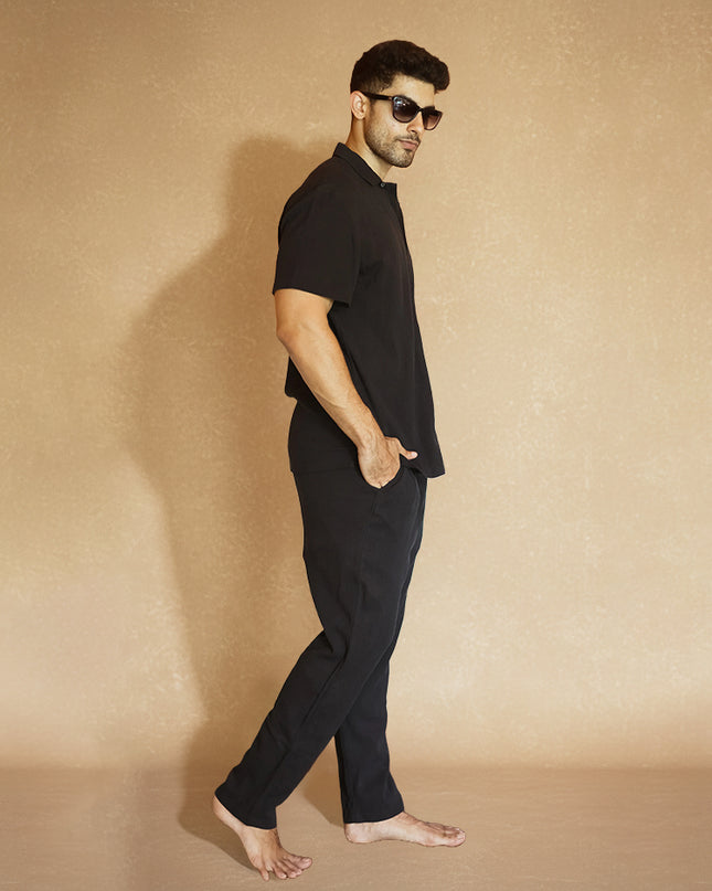 Charcoal Twisted Co-ord