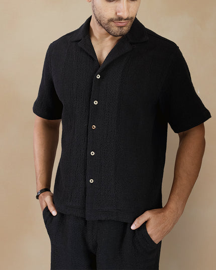 Carbon Dobby Shirt