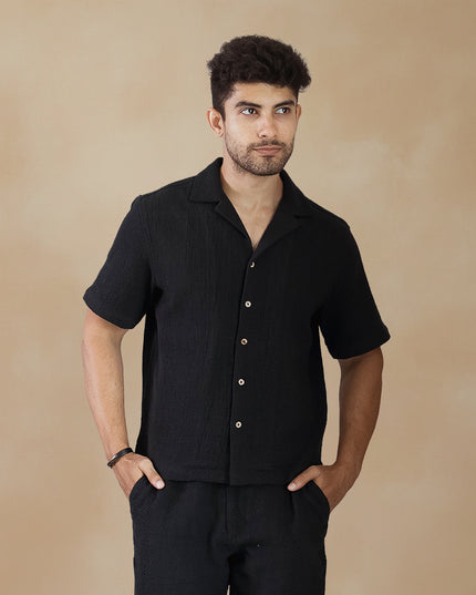 Carbon Dobby Shirt