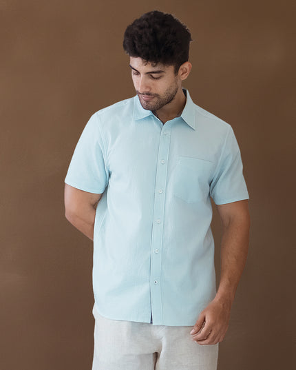 Ocean Dobby Shirt