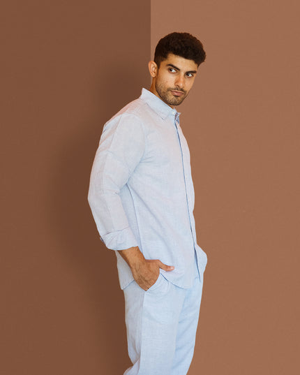Soft Blue Co-ord