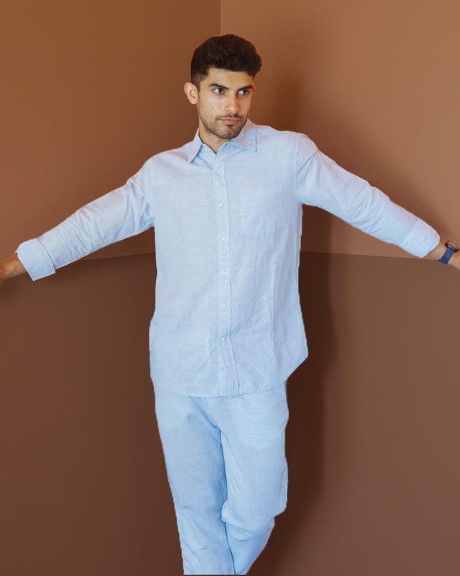Soft Blue Co-ord
