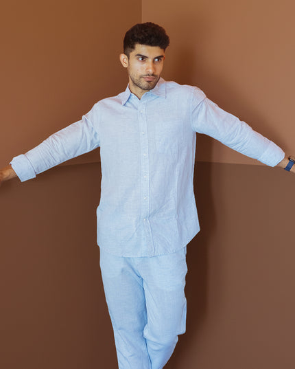 Soft Blue Co-ord