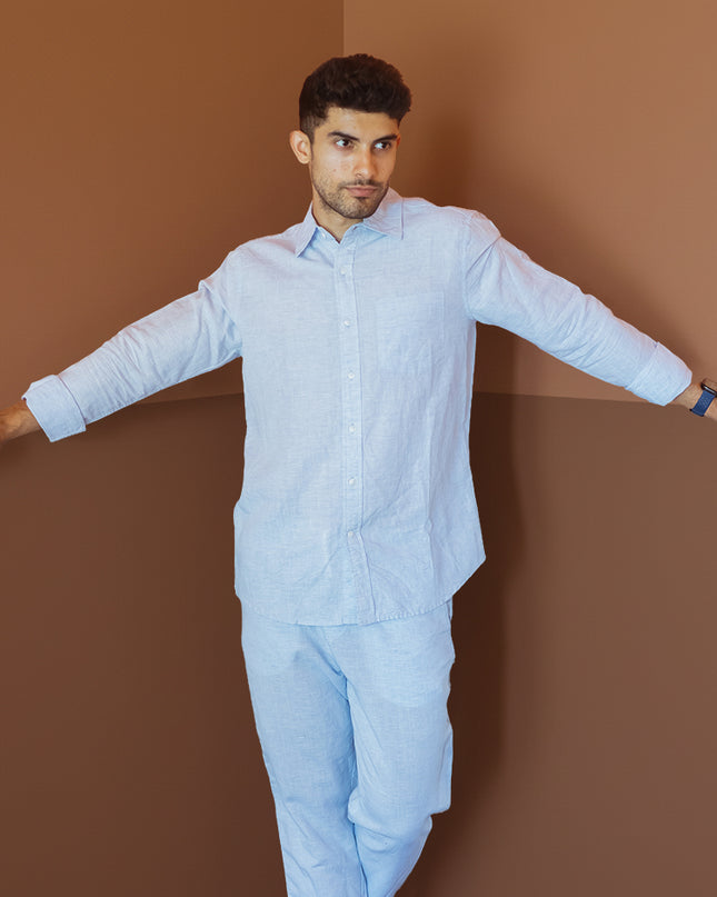 Soft Blue Co-ord
