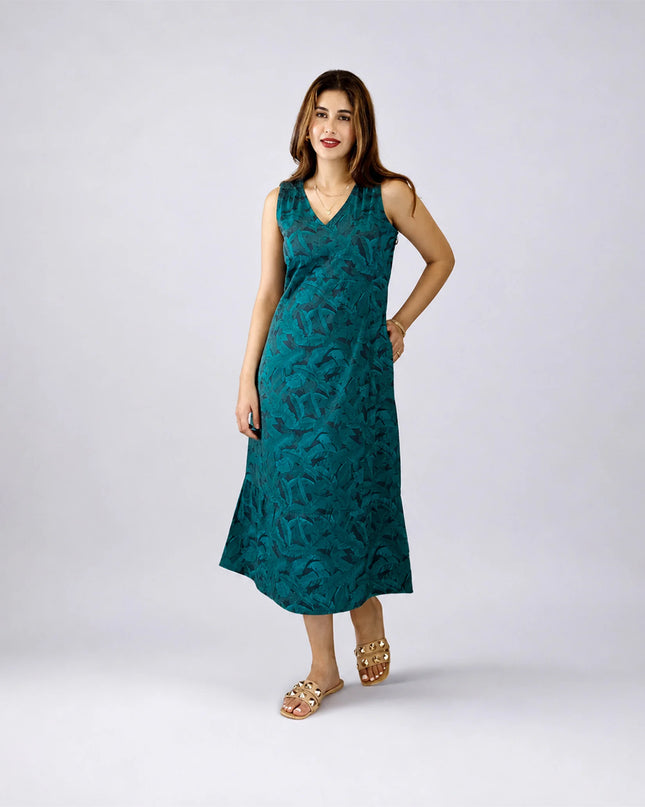Lush Printed Dress