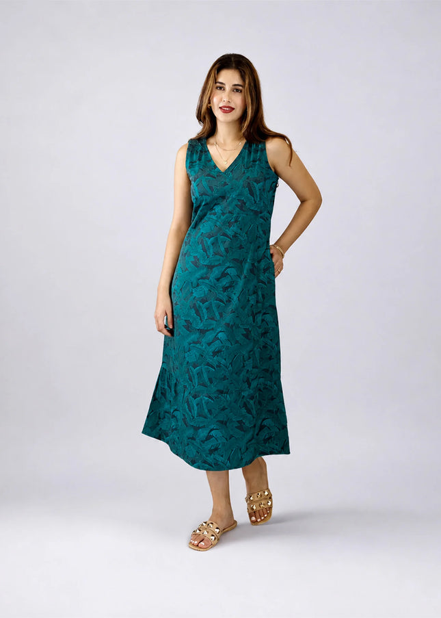 Lush Printed Dress