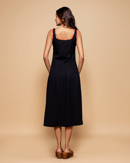 Peony Zipper Dress