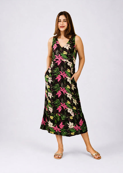 Bloom Twisted Dress