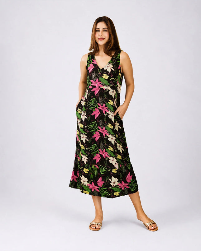 Bloom Twisted Dress