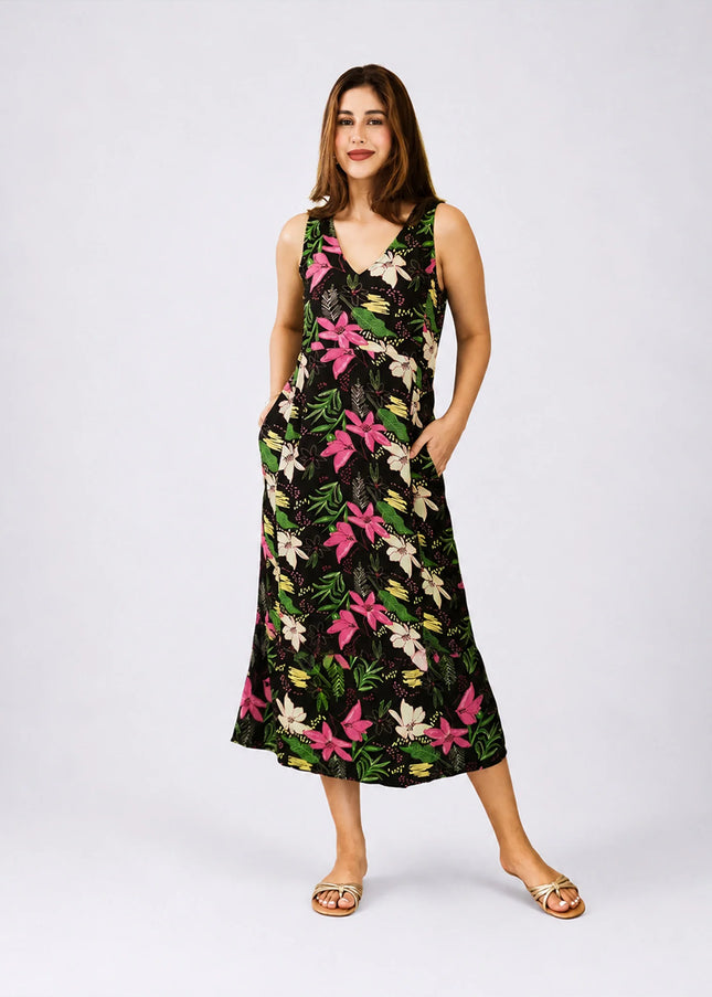 Bloom Twisted Dress
