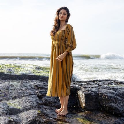Dandelion Striped Dress