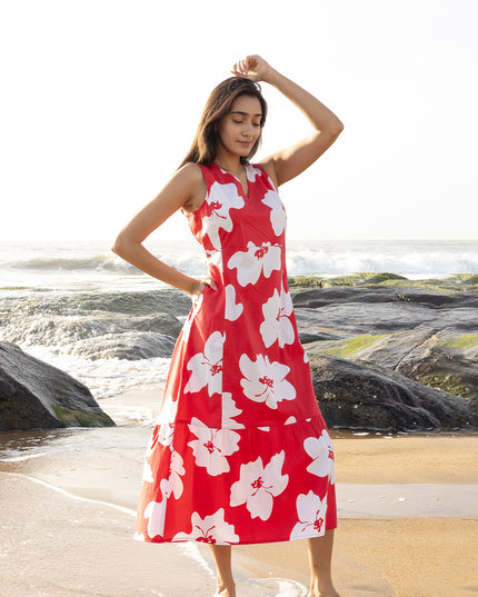 Ruby Printed Dress