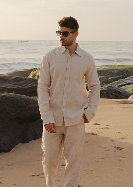 Whiskey Linen Co-ord