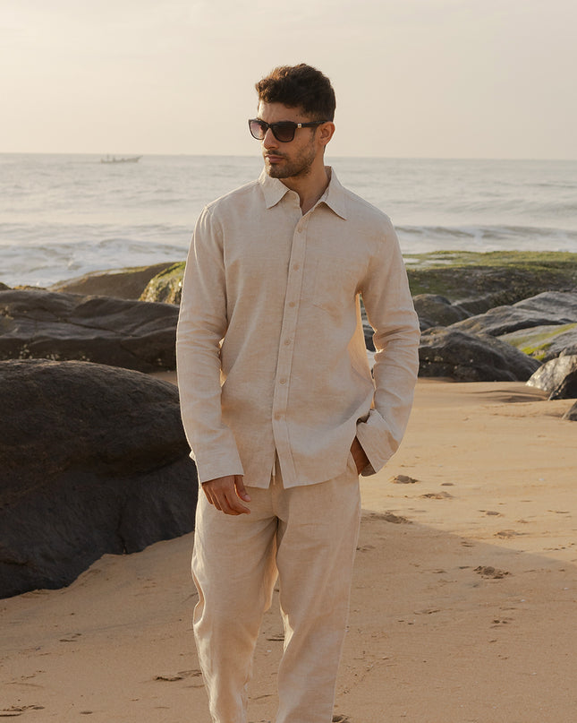 Whiskey Linen Co-ord