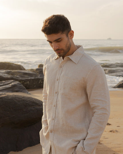 Whiskey Linen Co-ord