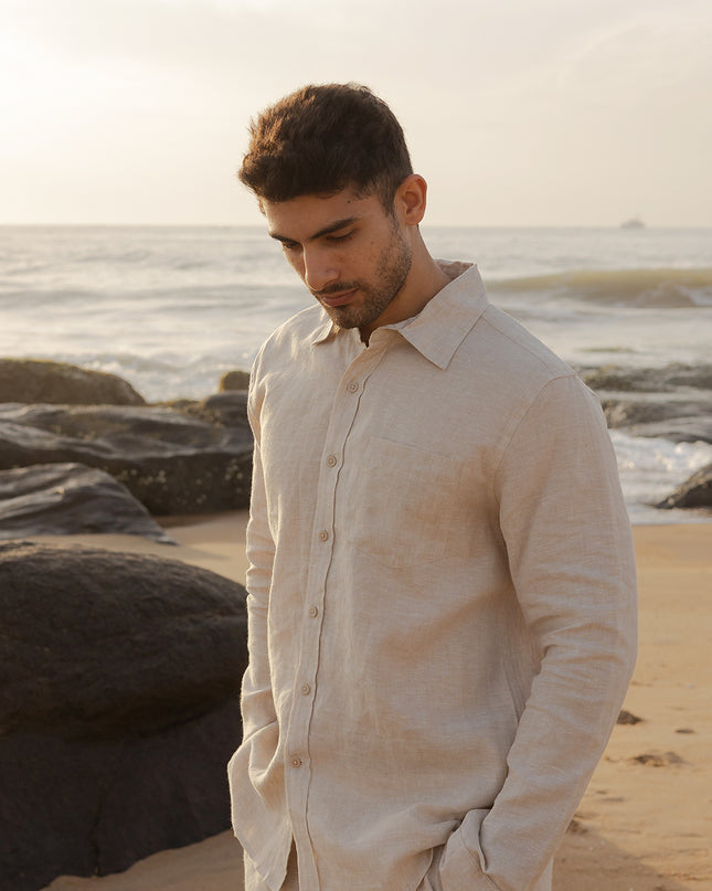 Whiskey Linen Co-ord