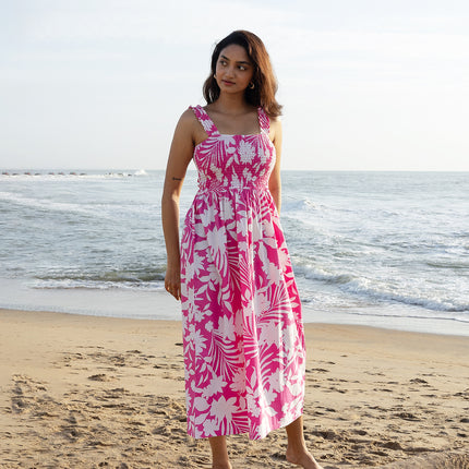 Scarlet Printed Dress