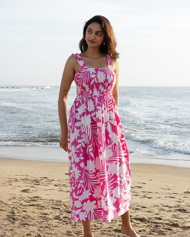 Scarlet Printed Dress