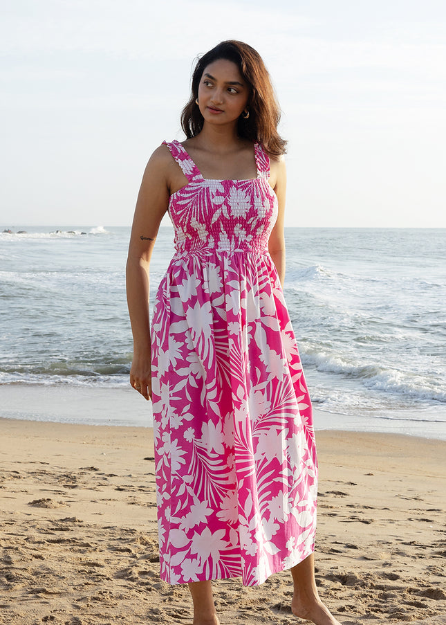 Scarlet Printed Dress