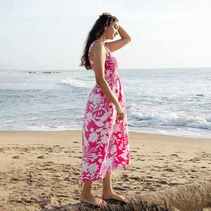 Scarlet Printed Dress