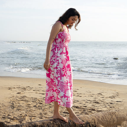 Scarlet Printed Dress