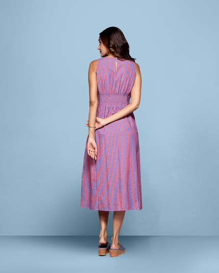 Candy Striped Dress