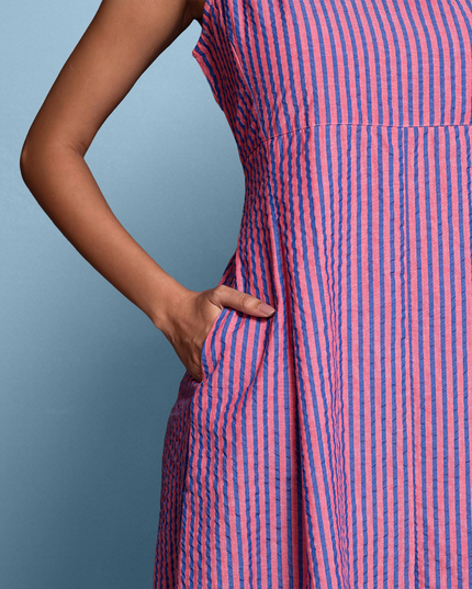 Candy Striped Dress