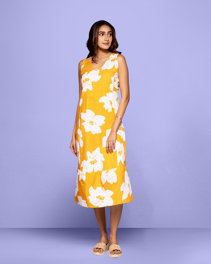 Ruby Printed Dress