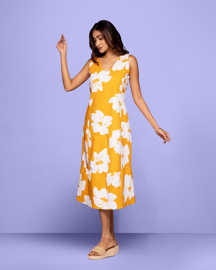 Ruby Printed Dress