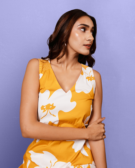 Ruby Printed Dress