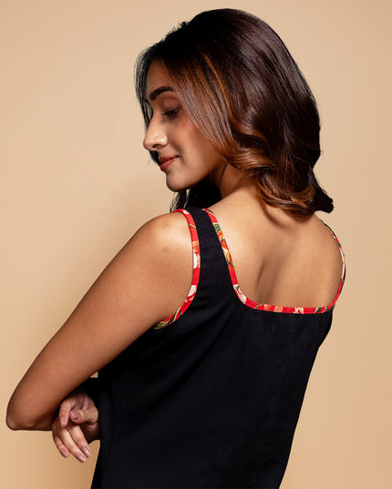 Peony Zipper Dress