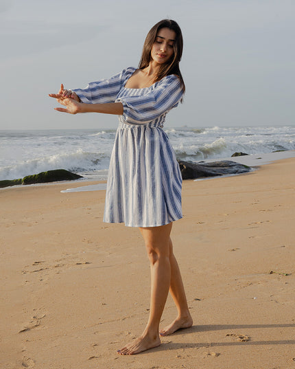 Azure Mini Dress