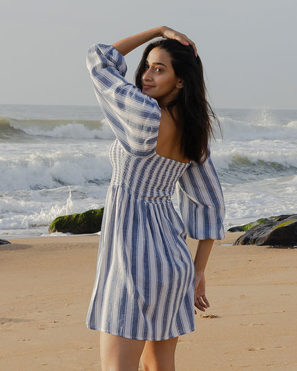 Azure Mini Dress
