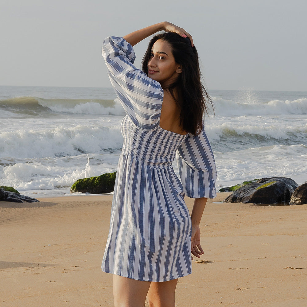 Azure Clothes Azure Mini Dress – Nadi Clothing