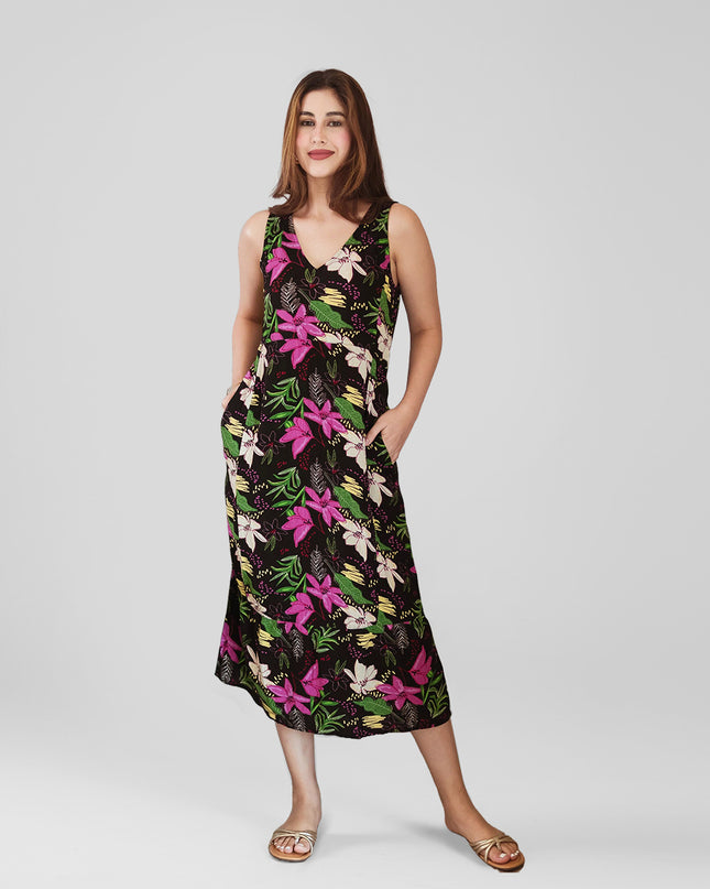 Bloom Twisted Dress
