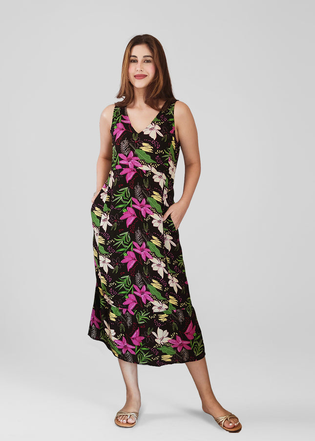 Bloom Twisted Dress