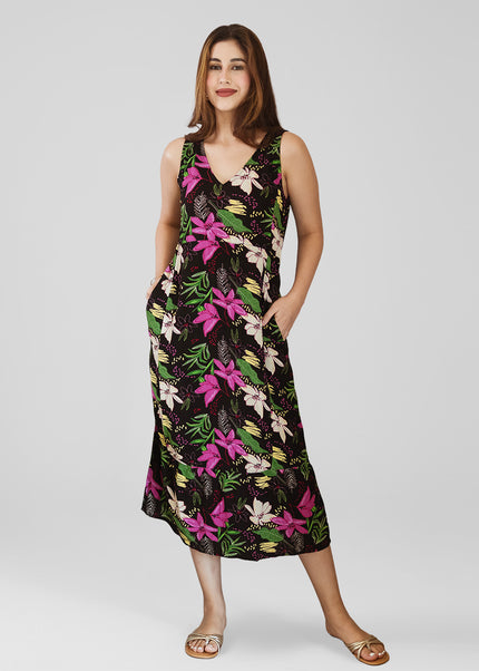 Bloom Twisted Dress