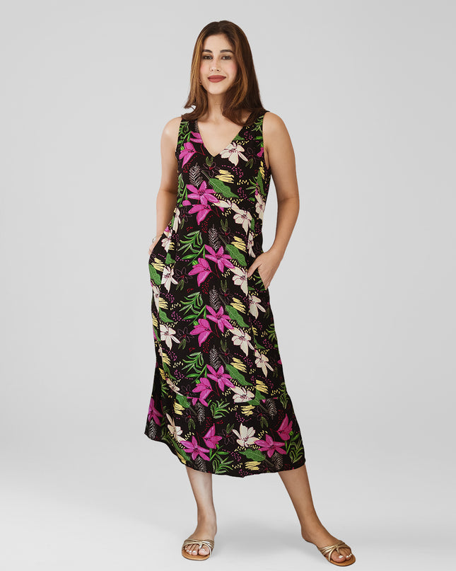 Bloom Twisted Dress