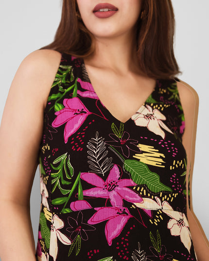 Bloom Twisted Dress