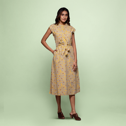 Amber Back-Cut Dress