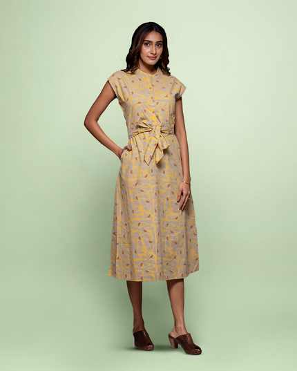 Amber Back-Cut Dress