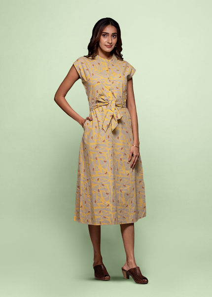 Amber Back-Cut Dress