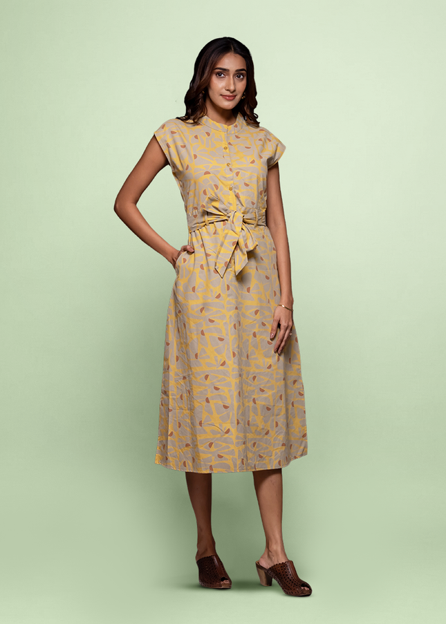 Amber Back-Cut Dress