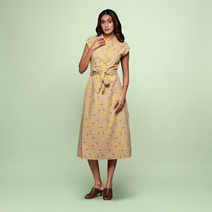 Amber Back-Cut Dress