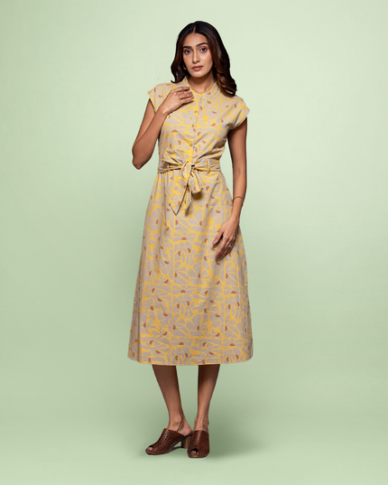 Amber Back-Cut Dress